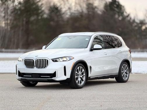 2026 BMW X5 PHEV xDrive50e