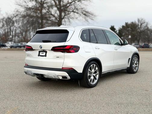 2026 BMW X5 PHEV xDrive50e