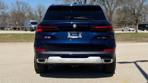 Tanzanite Blue II Metallic 2026 BMW X5 xDrive40i