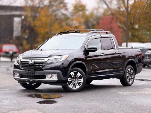 2019 Honda Ridgeline RTL-E