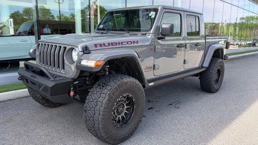 Sting Gray Clearcoat 2023 Jeep Gladiator Rubicon