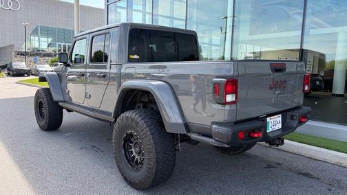 Sting Gray Clearcoat 2023 Jeep Gladiator Rubicon
