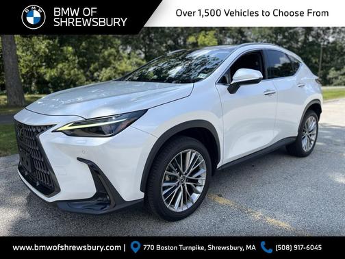 2022 Lexus NX 350 Luxury