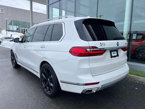 2020 BMW X7 xDrive40i