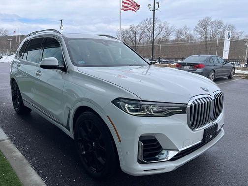 2020 BMW X7 xDrive40i