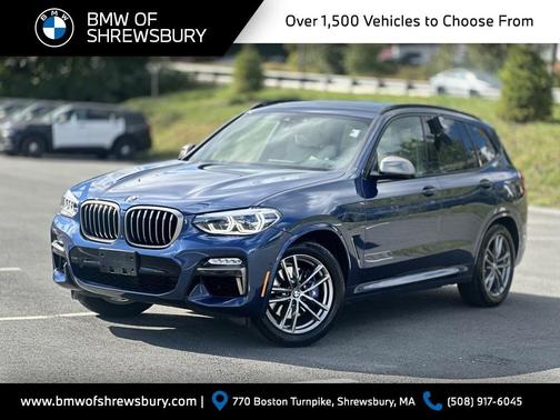 2019 BMW X3 M40i
