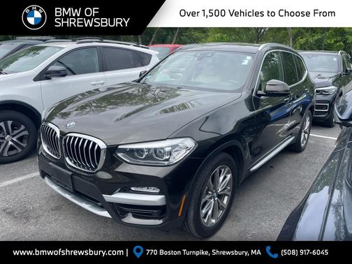 2018 BMW X3 xDrive30i