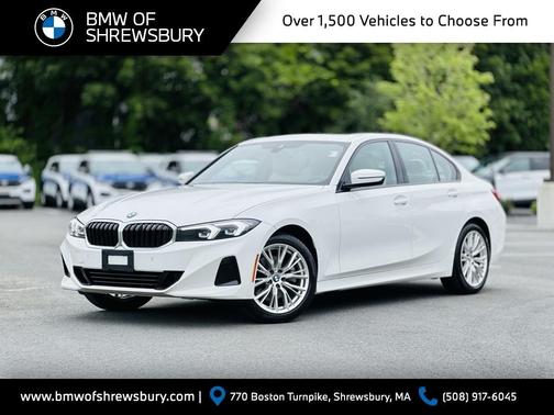 2023 BMW 330 i xDrive