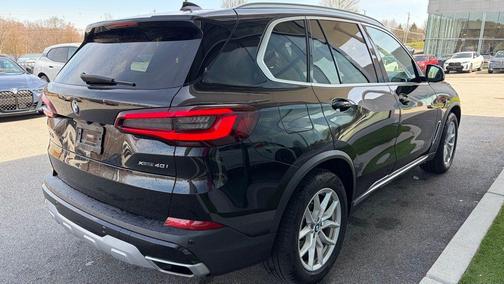 Black Sapphire Metallic 2021 BMW X5 xDrive40i