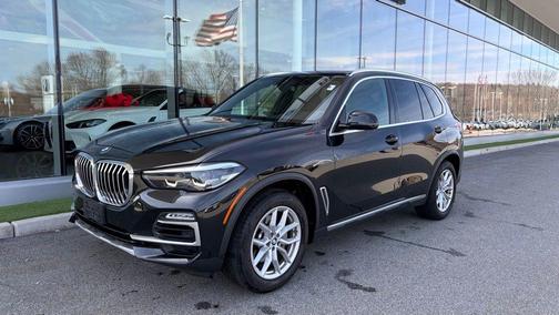 Black Sapphire Metallic 2021 BMW X5 xDrive40i