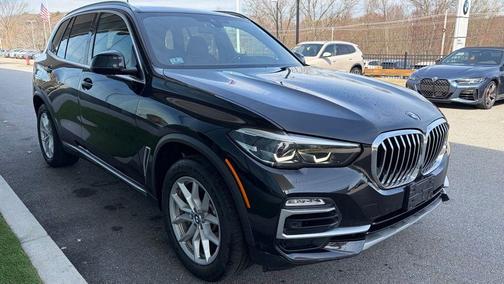 Black Sapphire Metallic 2021 BMW X5 xDrive40i