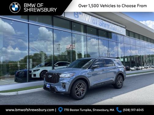 2025 Ford Explorer ST-Line