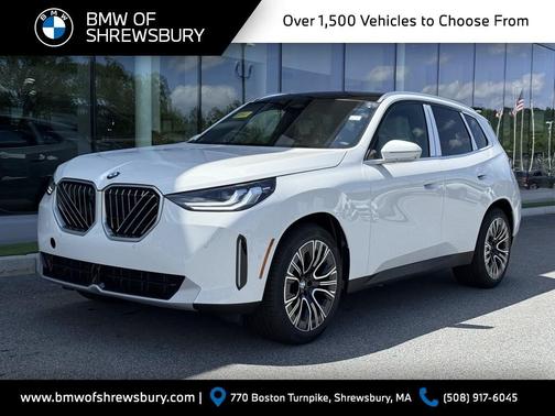 2025 BMW X3 30 xDrive