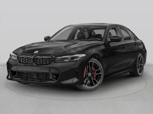 Black Sapphire Metallic 2026 BMW M340 i xDrive NA