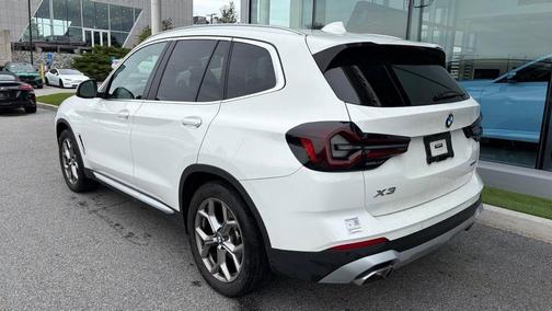 Alpine White 2023 BMW X3 xDrive30i