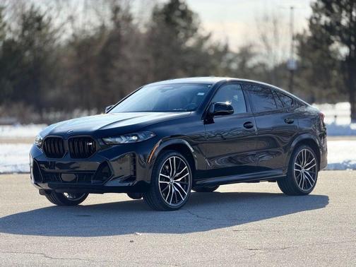 2026 BMW X6 M60i