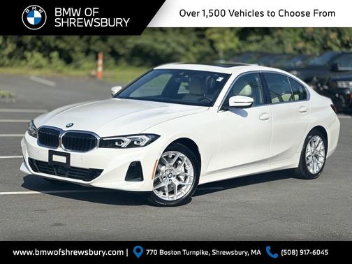 2025 BMW 330 i xDrive