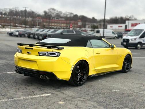 2017 Chevrolet Camaro 1SS