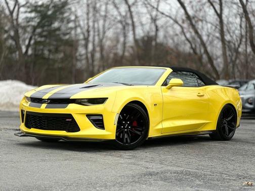 2017 Chevrolet Camaro 1SS