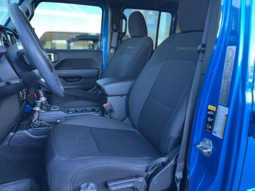 2023 Jeep Wrangler Sahara