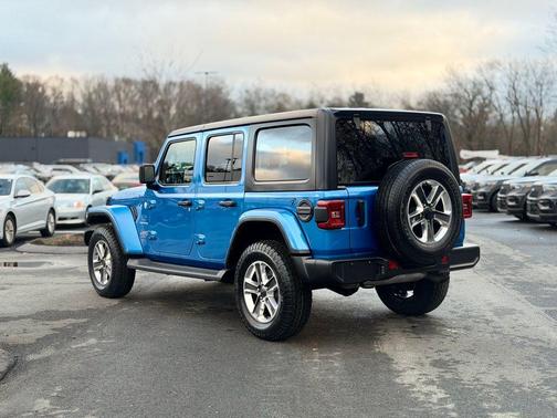 2023 Jeep Wrangler Sahara