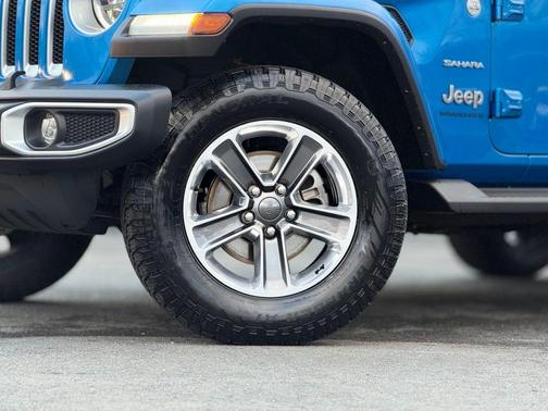 2023 Jeep Wrangler Sahara