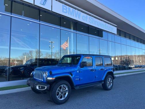 2023 Jeep Wrangler Sahara