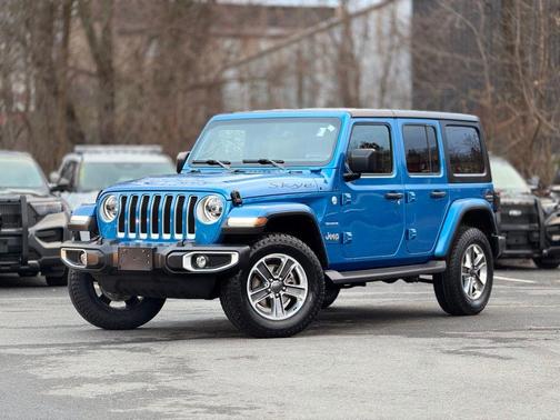 2023 Jeep Wrangler Sahara