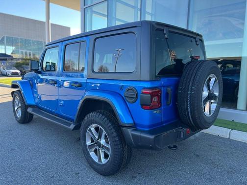 2023 Jeep Wrangler Sahara