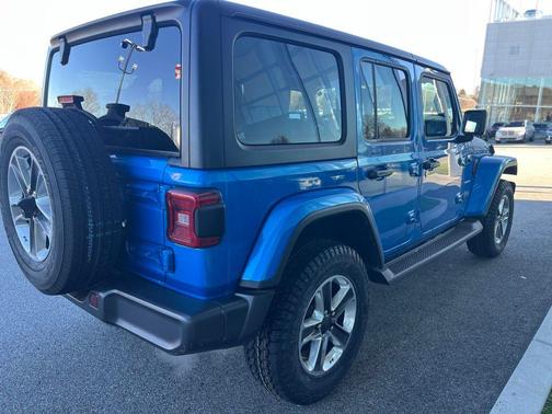 2023 Jeep Wrangler Sahara