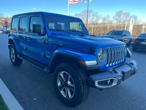 2023 Jeep Wrangler Sahara
