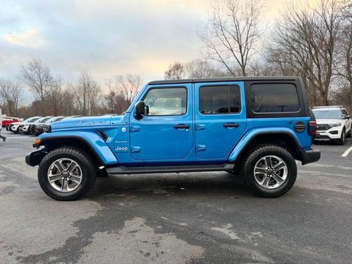 2023 Jeep Wrangler Sahara