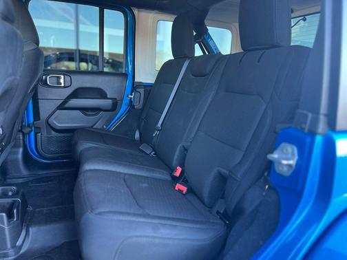 2023 Jeep Wrangler Sahara