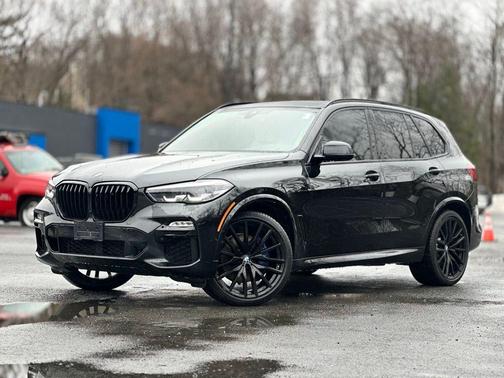 Black Sapphire Metallic 2021 BMW X5 xDrive40i