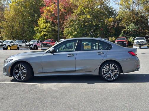 Skyscraper Gray Metallic 2023 BMW 330 i xDrive