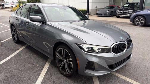 Skyscraper Gray Metallic 2023 BMW 330 i xDrive