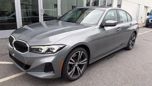 Skyscraper Gray Metallic 2023 BMW 330 i xDrive
