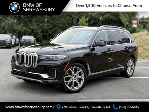 2019 BMW X7 xDrive40i