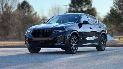 2026 BMW X6 xDrive40i