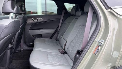 Jungle Green 2023 Kia Sportage Plug-In Hybrid X-Line