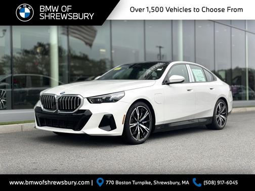 2025 BMW 550e xDrive