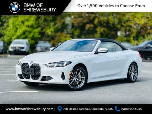 2025 BMW 430 i xDrive