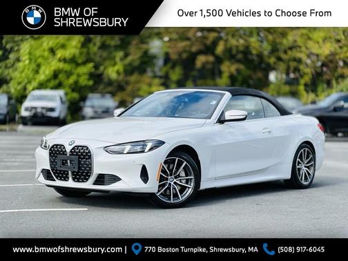 2025 BMW 430 i xDrive