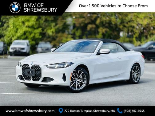 2025 BMW 430 i xDrive