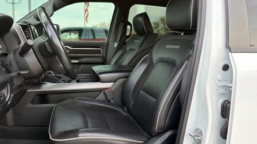Bright White Clearcoat 2021 RAM 1500 Laramie