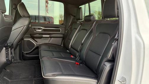 Bright White Clearcoat 2021 RAM 1500 Laramie