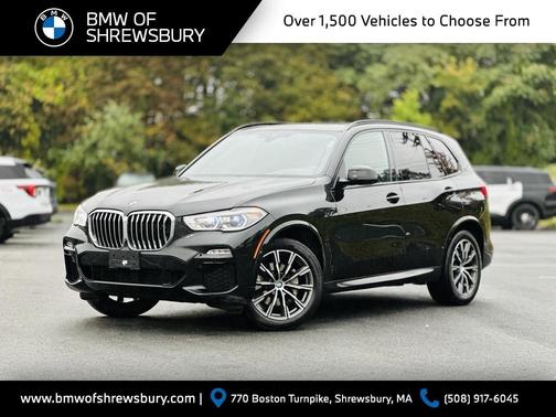2021 BMW X5 xDrive40i