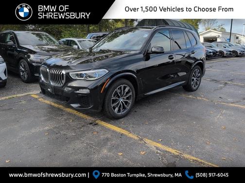 2021 BMW X5 xDrive40i