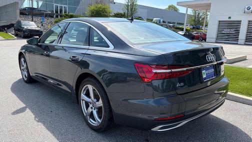 Manhattan Gray Metallic 2025 Audi A6 45 Premium
