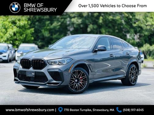 2022 BMW X6 M